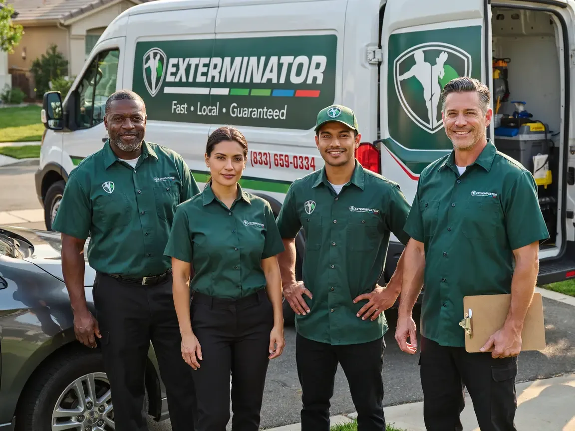 Pest Control company in Jackson, CA